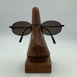 Vintage Classic C3 Black Oval Sunglasses Frames